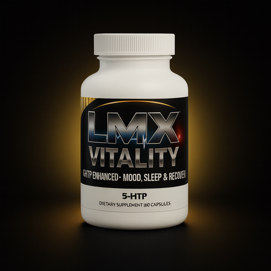 LMX Vitality – 5-HTP Enhanced Brain & Mood Formula