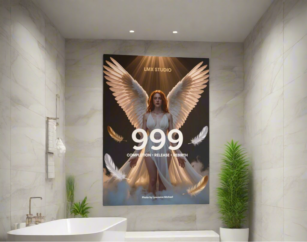 999 — Multiverse Poster Edition (18x24) | LMX Studio Wall Art