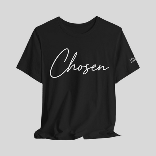 CHOSEN Tee by LMX Studio Spirit Led Streetwear