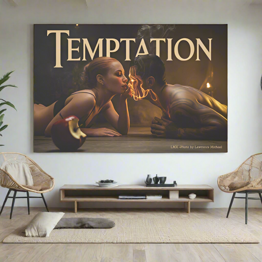Temptation — LMX Studio Signature Canvas (30×20 / 24×16)