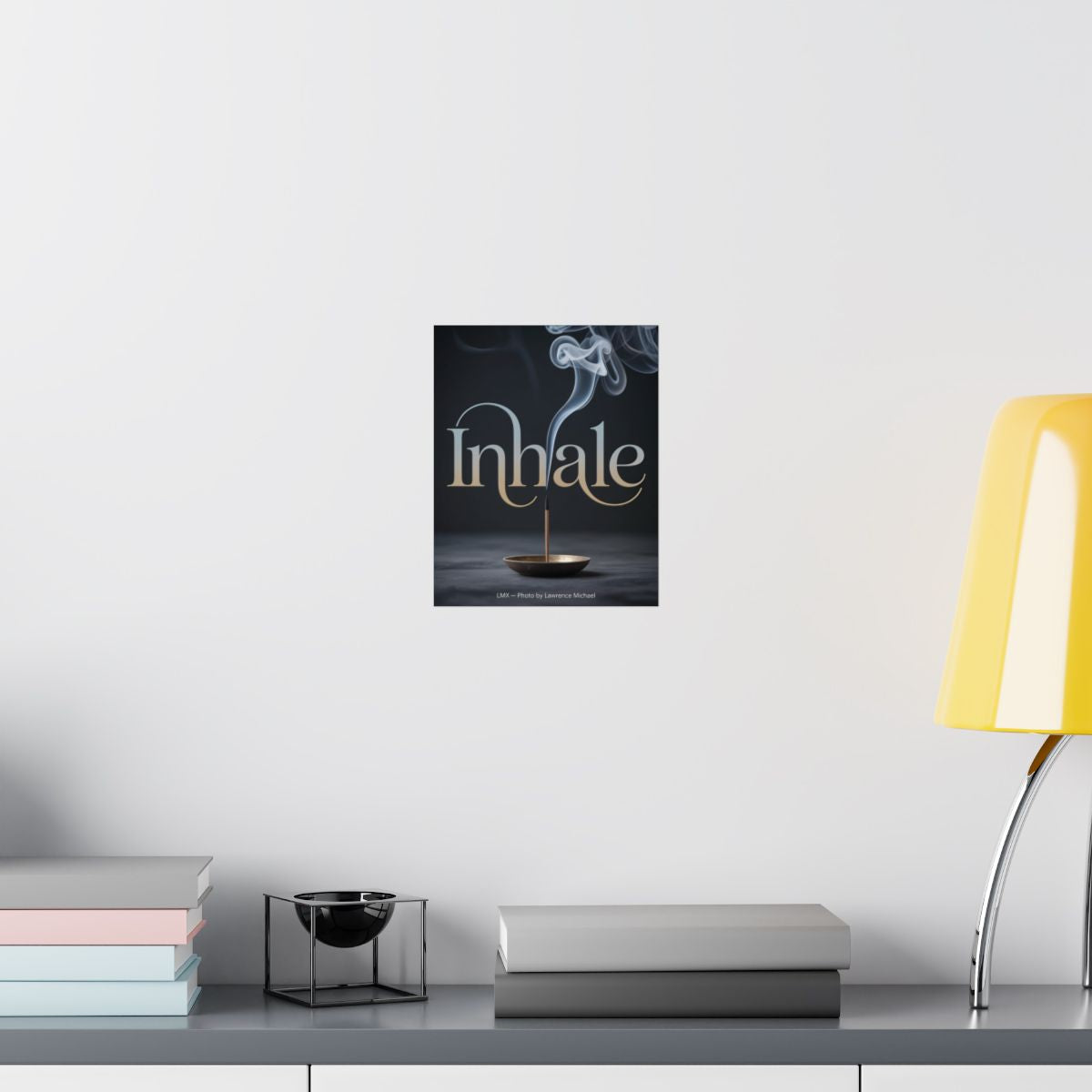 Inhale — Multiverse Canvas Edition (8×10 Mini Print)