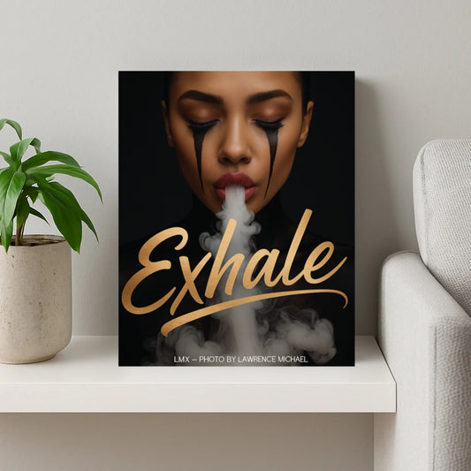 Exhale — Multiverse Mini Print (8×10 Poster Edition)