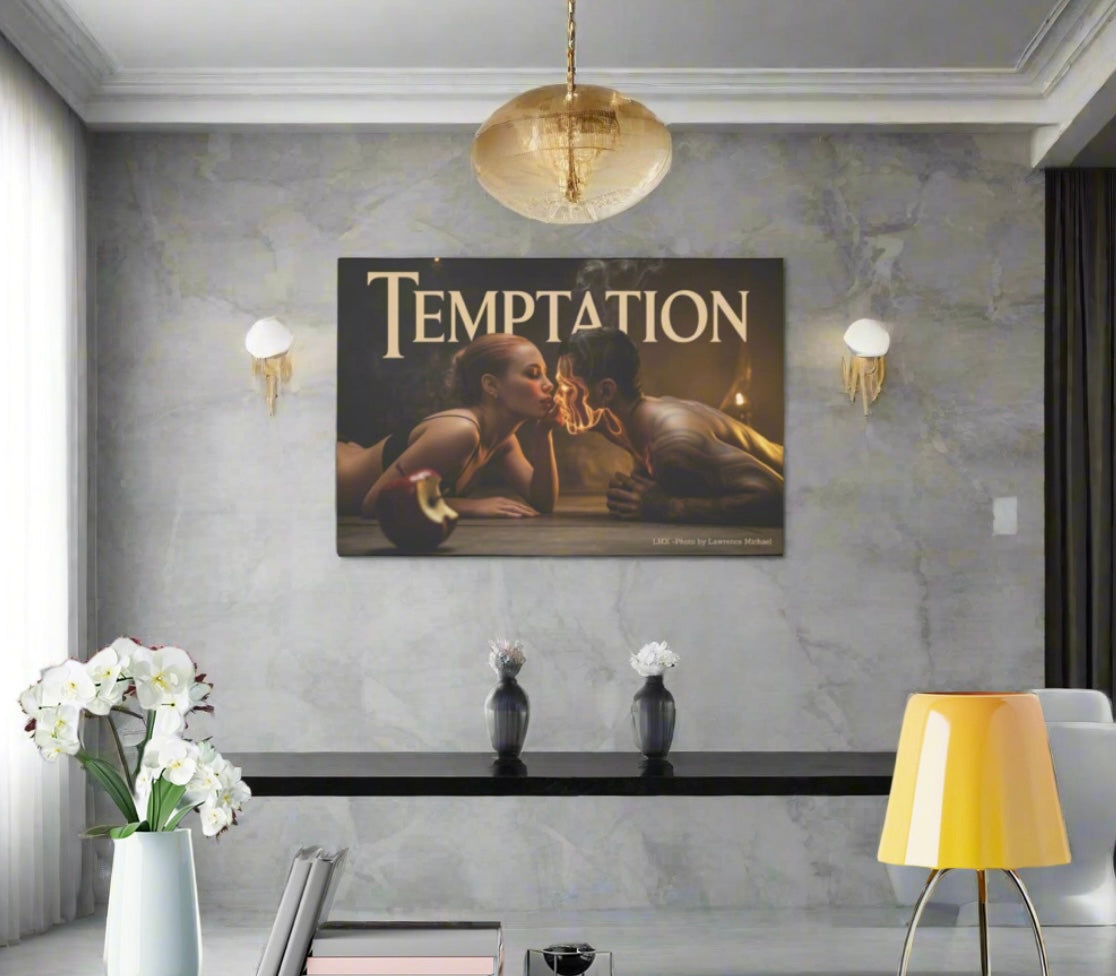 Temptation — LMX Studio Signature Canvas (30×20 / 24×16)
