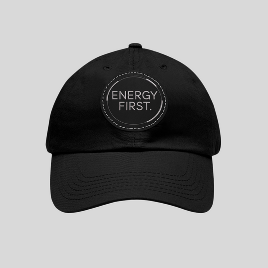 Energy First.™ Premium Patch Hat – LMX Studio Exclusive