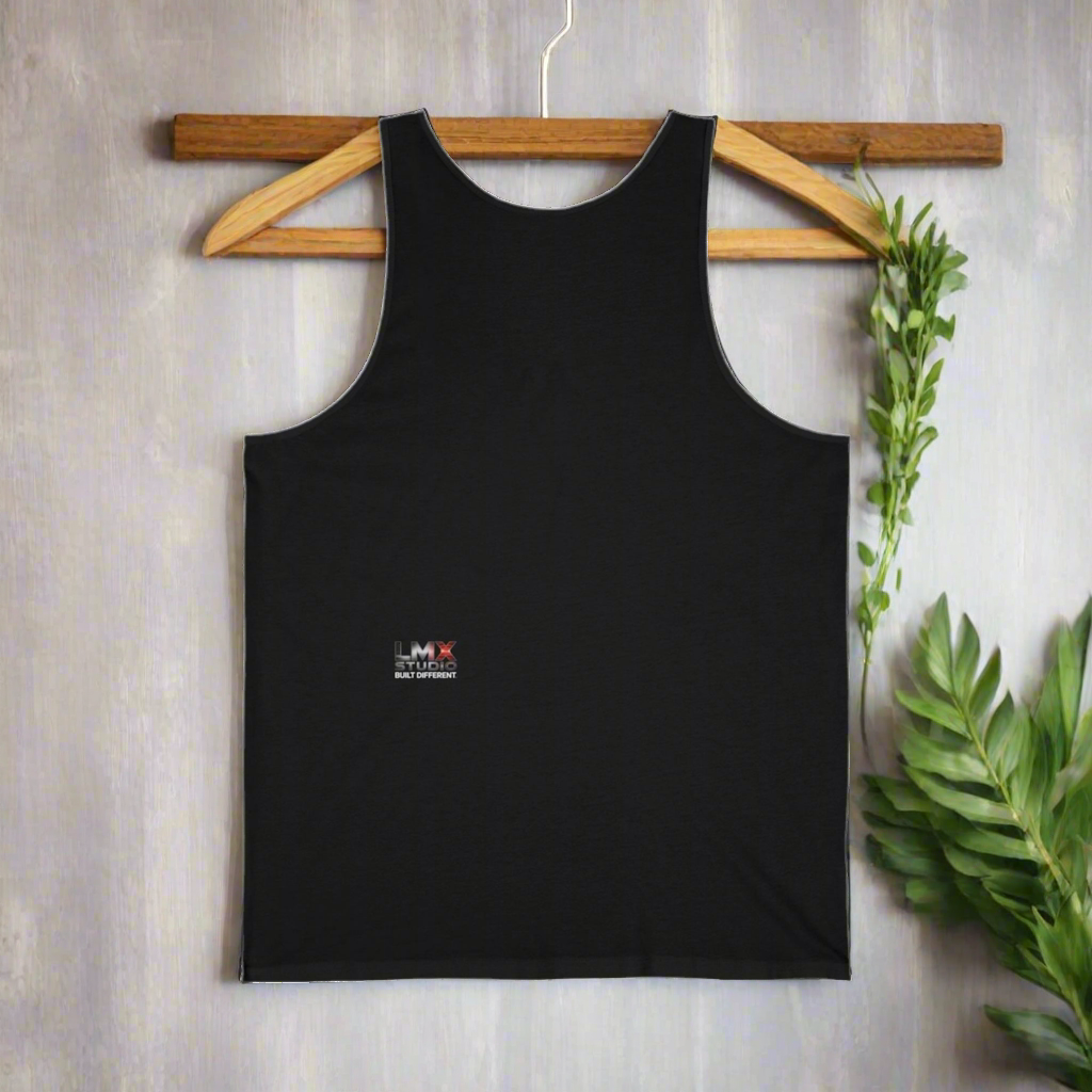 REDEEMED – Faith-Inspired Premium Tank Top (LMX Studio)