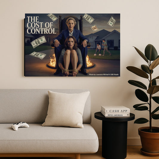 The Cost of Control — 18x12 Premium Matte Poster