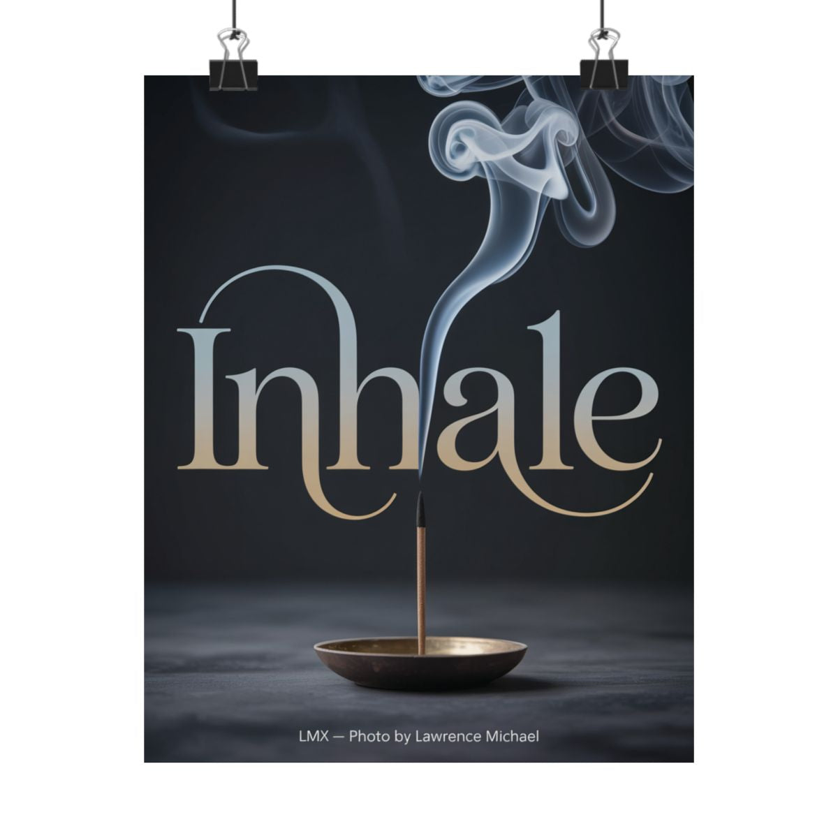 Inhale — Multiverse Canvas Edition (8×10 Mini Print)