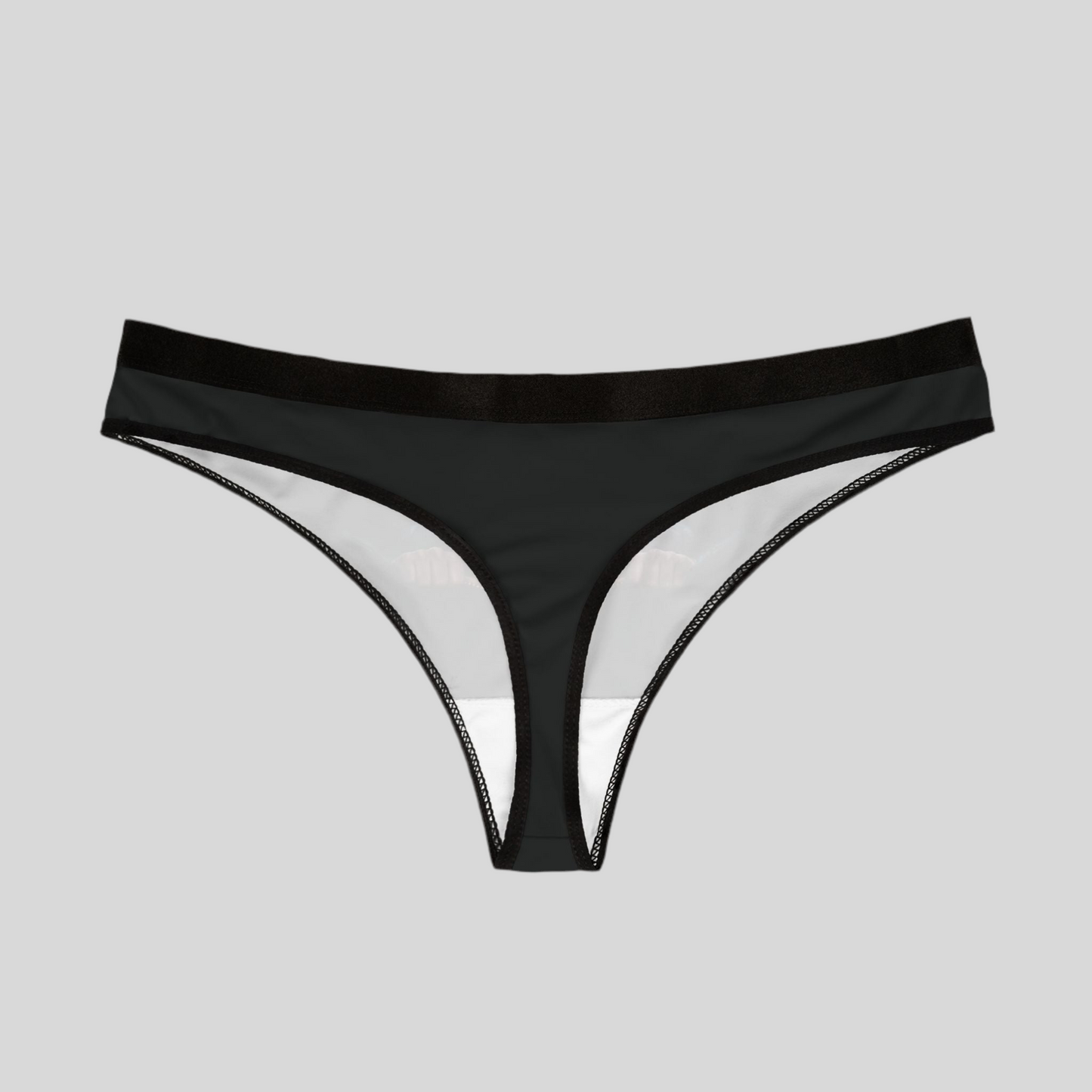 LMX Designs Joker Zipper Thong – Chaos in the Details | Black Edition
