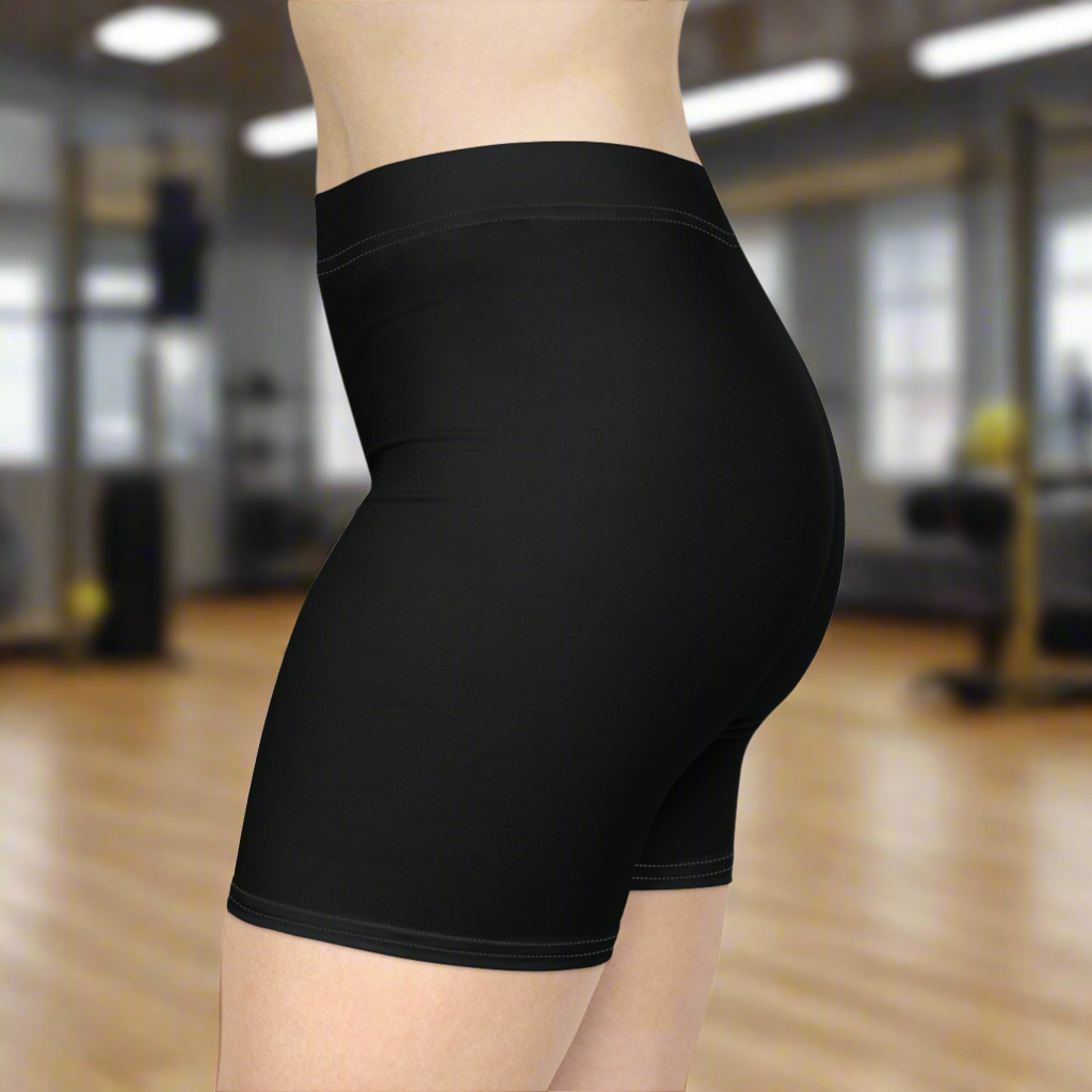 Flawless Women’s Biker Shorts – Comfortable Activewear for Fitness and Everyday Wear