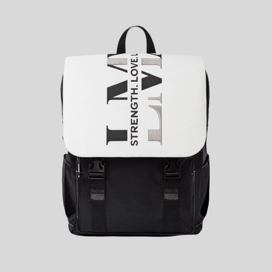 Shoulder Backpack - Strength Love Legacy Unisex Casual Everyday Wear