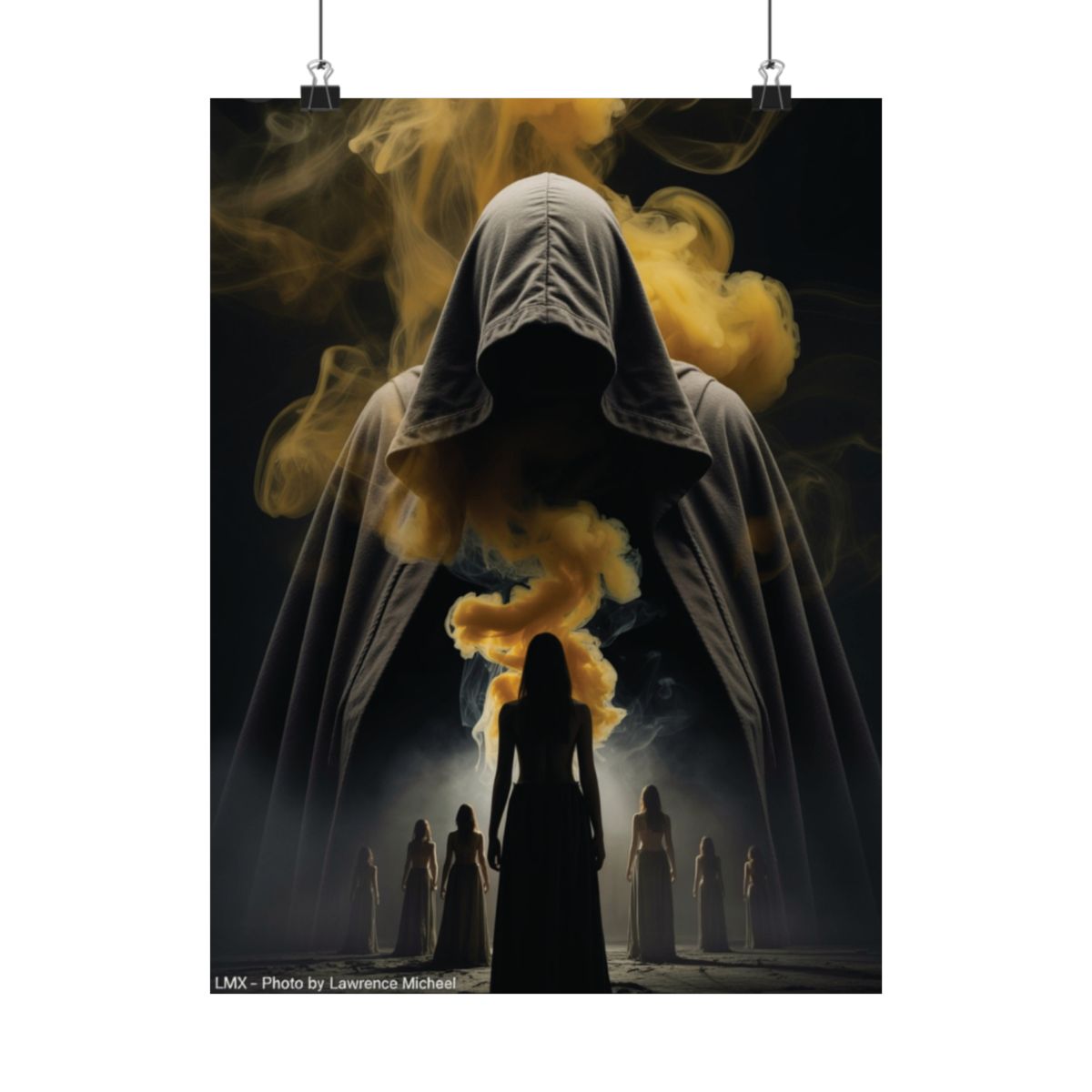 LMX Studio — Enoch: The Awakening Hooded Prophecy Poster | 12x16 Wall Art