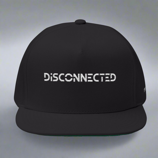 LMX Studio “Disconnected” Snapback Hat – Premium Streetwear Cap (Black, Black/Red, Black/Grey)