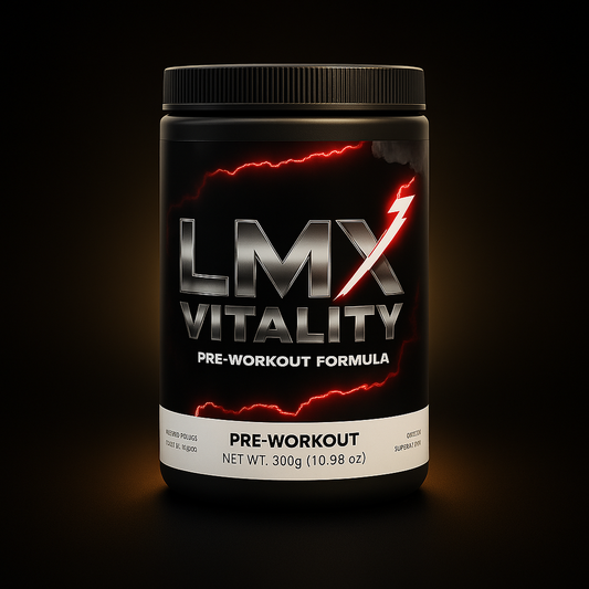 LMX Vitality Pre-Workout – Fruit Punch