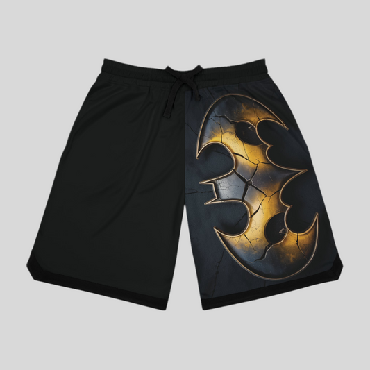 Graphic Basketball Shorts for Active Lifestyle - Durable and Stylish