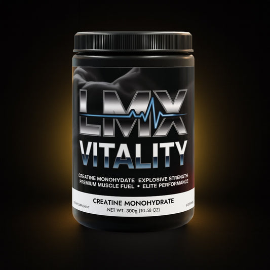 LMX Vitality Creatine Monohydrate – Pure Performance, No Compromise (300g, 10.58oz