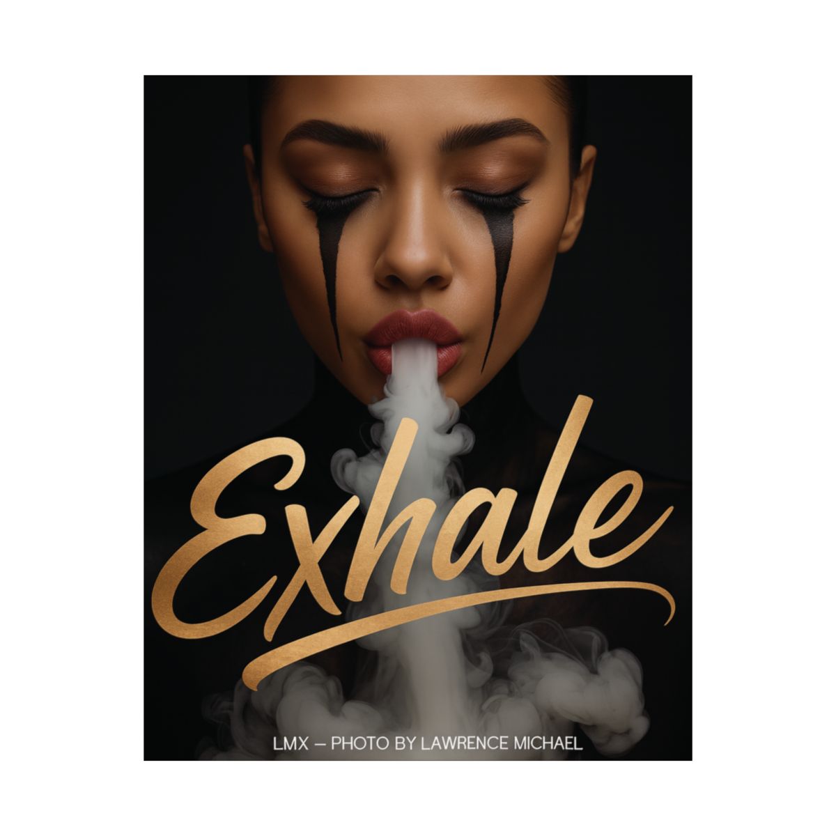 Exhale — Multiverse Mini Print (8×10 Poster Edition)