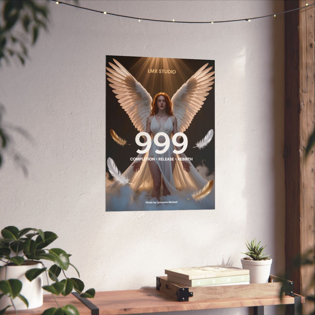 999 — Multiverse Poster Edition (18x24) | LMX Studio Wall Art