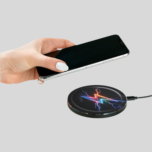 LED Lightning Fast Wireless Charger – LMX Designs