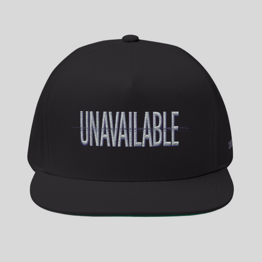 UNAVAILABLE Glitch Embroidered Snapback | LMX Studio