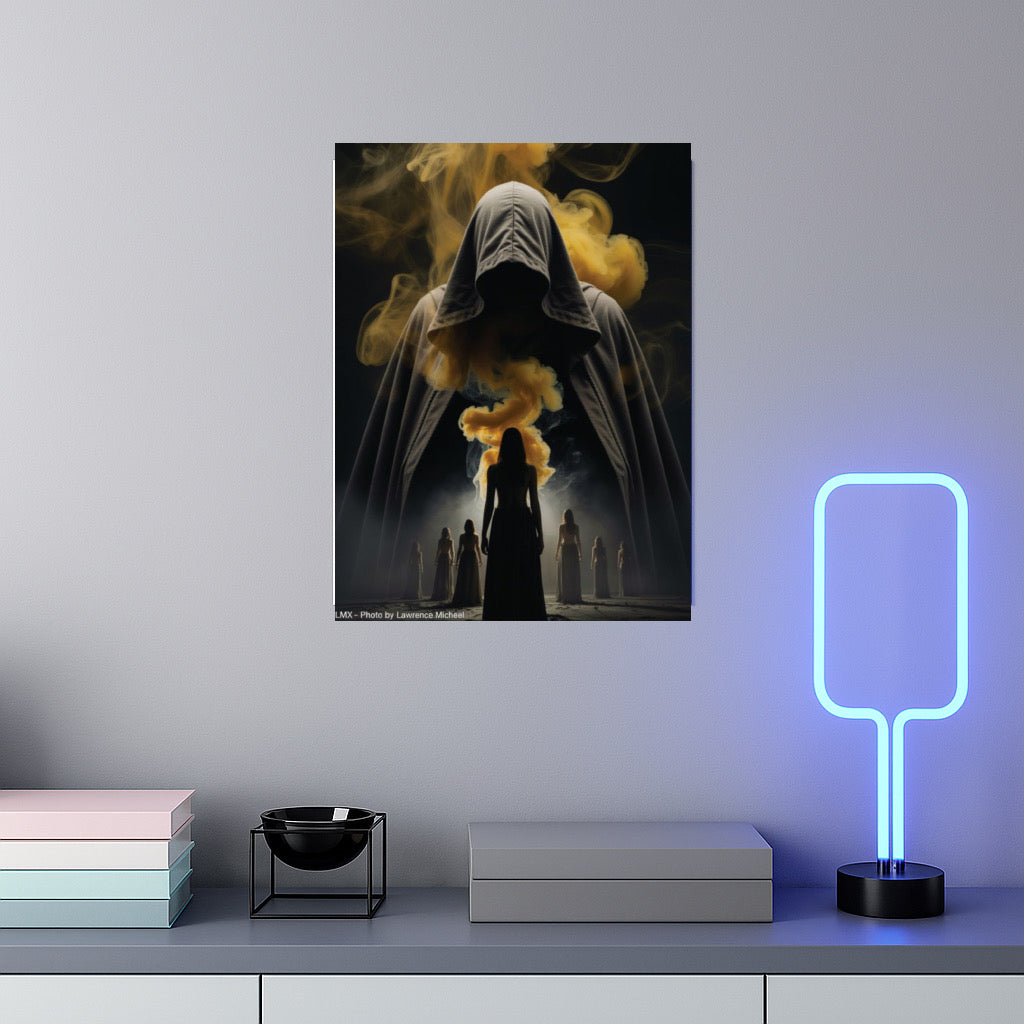 LMX Studio — Enoch: The Awakening Hooded Prophecy Poster | 12x16 Wall Art