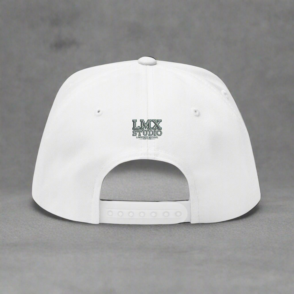 New York Strongest Snapback Hat (Black or White) LMX Studio DSNY Collection