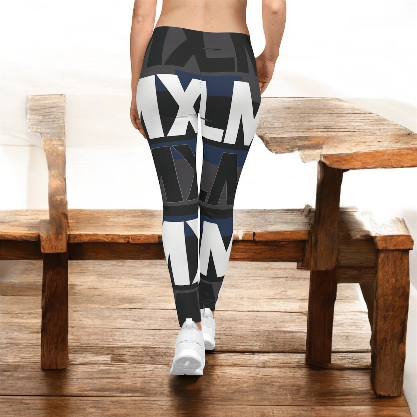 LMX All-Over Motion Leggings | Signature Streetwear Edition
