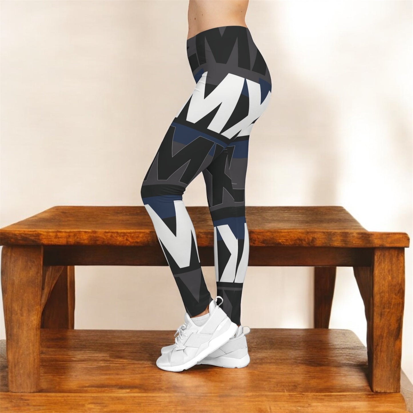 LMX All-Over Motion Leggings | Signature Streetwear Edition