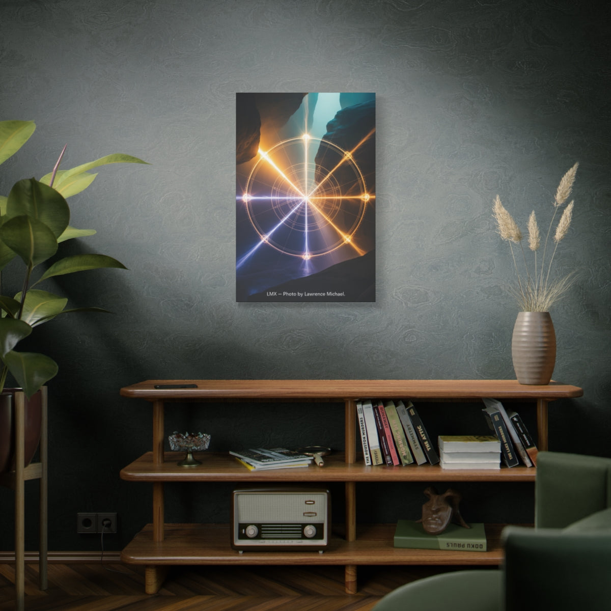 The Reckoning Portal” — LMX Studio Canvas Edition