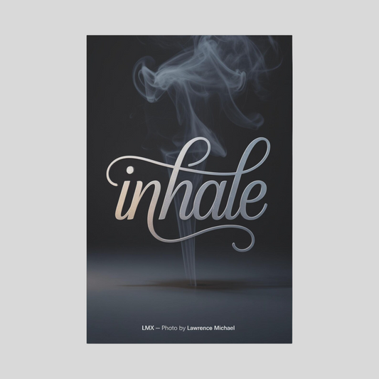 INHALE — LMX Studio Signature Canvas